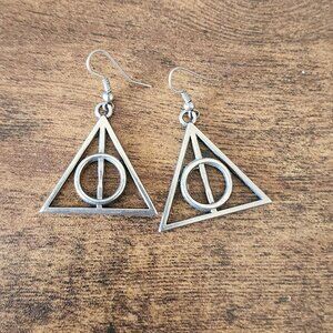 Deathly Hallows earrings